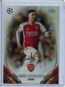 2023-24 Topps Chrome UEFA Gabriel Martinelli Refractor