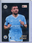 2023-24 Topps Merlin Heritage Card Collection Mateo Kovacic