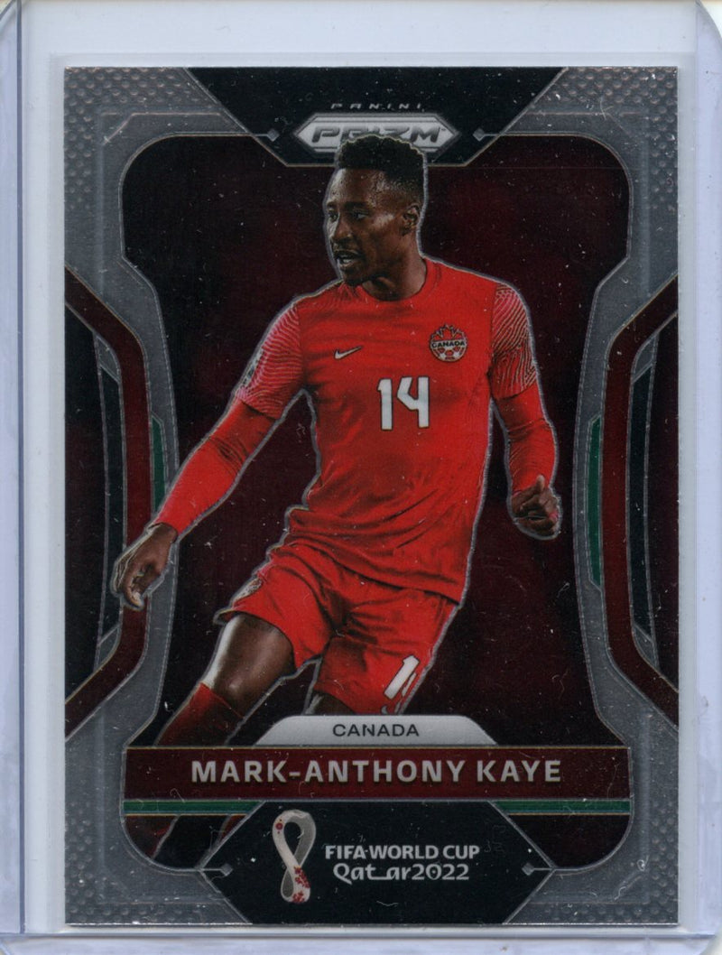 2022 Panini Prizm FIFA World Cup Qatar Mark-Anthony Kaye