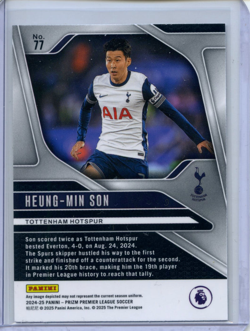 2024-25 Panini Prizm Premier League Heung-Min Son