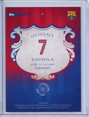 2024-25 Barcelona 125th Anniversary Javier Saviola Legacy