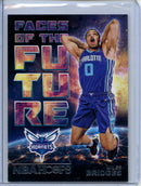 2018-18 NBA Hoops Miles Bridge Faces Of The Future