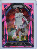 2020-21 Panini Prizm Premier League Helder Costa Pink Ice