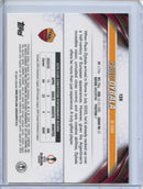 2023-24 Topps Chrome UEFA Paulo Dybala Aqua Prism Refractor