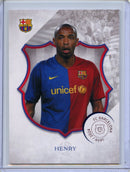 2024-25 Barcelona 125th Anniversary Thierry Henry Legacy