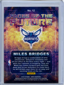 2018-18 NBA Hoops Miles Bridge Faces Of The Future