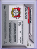 2019-20 Topps Chrome UEFA CL Lukas Hradecky Blue Refractor 14/150