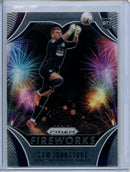 2020-21 Panini Prizm Premier League Sam Johnstone Fireworks