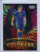 2024-25 Select FIFA Julian Alvarez Visionary