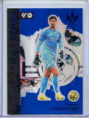 2025-26 Panini Pitch Kings Thibaut Courtois Sapphire 16/25