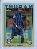 2024-25 Topps Chrome UEFA Club Comps Marcus Thuram Refractor