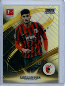 2021-22 Topps Bundesliga Stadium Club Chrome Ricardo Pepi Golden Promises