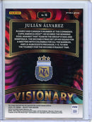 2024-25 Select FIFA Julian Alvarez Visionary