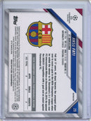 2021-22 Topps Chrome UEFA CL Ansu Fati Refractor