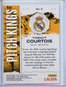 2025-26 Panini Pitch Kings Thibaut Courtois Sapphire 16/25