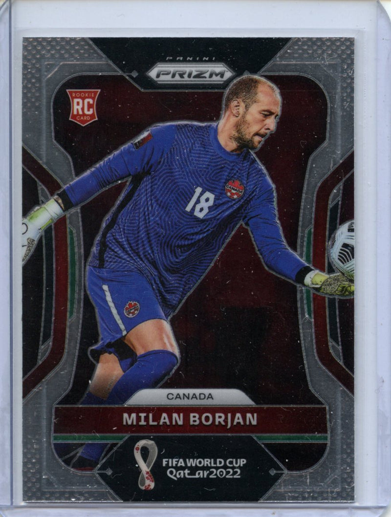 2022 Panini Prizm FIFA World Cup Qatar Milan Borjan