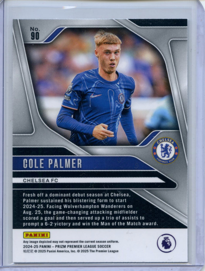 2024-25 Panini Prizm Premier League Cole Palmer