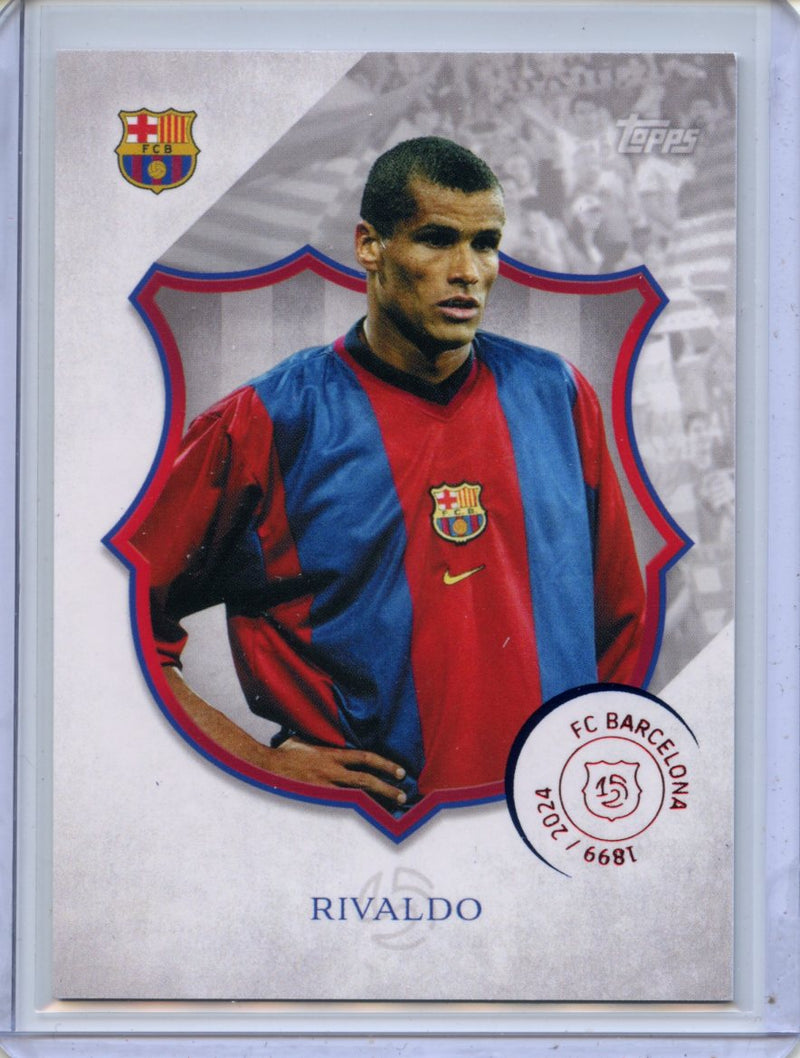2024-25 Barcelona 125th Anniversary Rivaldo Legacy