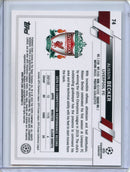 2022-23 Topps Chrome UEFA Alisson Becker Black & White Ray Wave