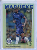 2024-25 Topps Chrome UEFA Club Comps Noni Madueke Refractor