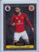 2026 Topps Merlin Premier League Bruno Fernandes
