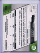 2021-22 Topps Chrome Bundesliga Soccer Maxence Lacroix Prism Refractor 147/199