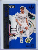 2025-26 Panini Pitch Kings Arda Guler Sapphire 10/25