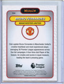 2026 Topps Merlin Premier League Bruno Fernandes