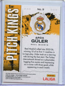 2025-26 Panini Pitch Kings Arda Guler Sapphire 10/25