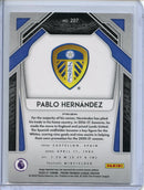 2020-21 Panini Prizm Premier League Pablo Hernandez Pink Ice