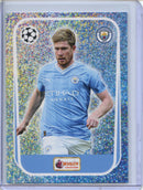 2023-24 Topps Merlin Heritage Card Collection Kevin De Bruyne Merlin Most Wanted
