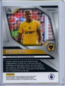2024-25 Panini Prizm Premier League Mario Lemina Orange Hyper