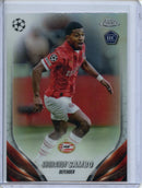 2023-24 Topps Chrome UEFA Shurandy Sambo Refractor