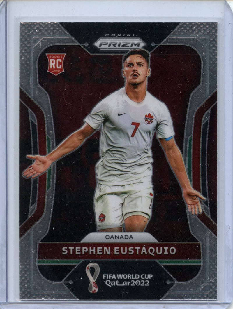 2022 Panini Prizm FIFA World Cup Qatar Stephen Eustaquio