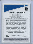 2021 Topps Chrome Tennis Yevgeny Kafelnikov