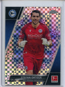 2021-22 Topps Chrome Bundesliga Soccer Stefan Ortega X-Fractor Refractor 210/250