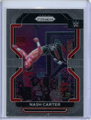 2022 Prizm WWE Nash Carter