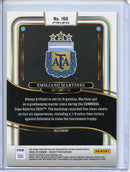 2024-25 Select FIFA Emiliano Martinez Mezzanine Peacock