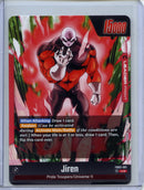 Jiren - Fusion World Raging Roar FB03-001 Leader Alt Art