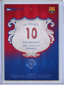 2024-25 Barcelona 125th Anniversary Rivaldo Legacy
