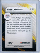 2021-22 Topps Bundesliga Stadium Club Chrome Sidney Raebiger Golden Promises