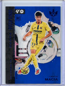 2025-26 Panini Pitch Kings Carlos Macia Sapphire 17/25