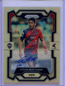 2024 Prizm K-League Soccer Hyun-Muk Kang Autographs Silver 34/40