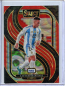 2024-25 Select FIFA Lautaro Martinez Mezzanine Red Wave 19/59