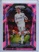 2020-21 Panini Prizm Premier League Patrick Bamford Pink Ice Prizm
