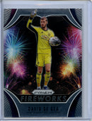 2020-21 Panini Prizm Premier League David De Gea Fireworks