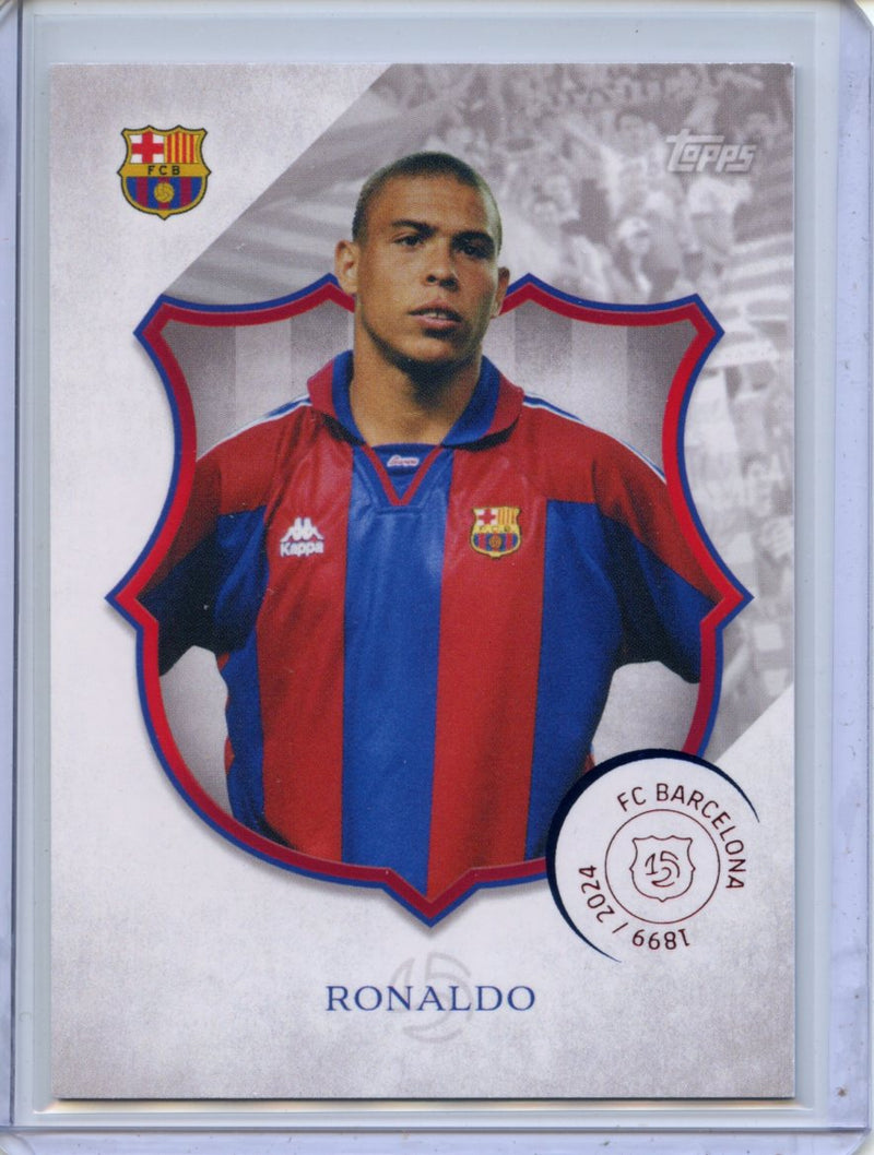 2024-25 Barcelona 125th Anniversary Ronaldo Nazário