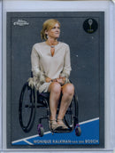 2021 Topps Chrome Tennis Monique Kalkman-Van Den Bosch