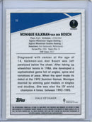 2021 Topps Chrome Tennis Monique Kalkman-Van Den Bosch