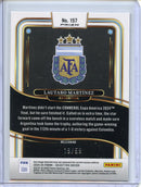 2024-25 Select FIFA Lautaro Martinez Mezzanine Red Wave 19/59